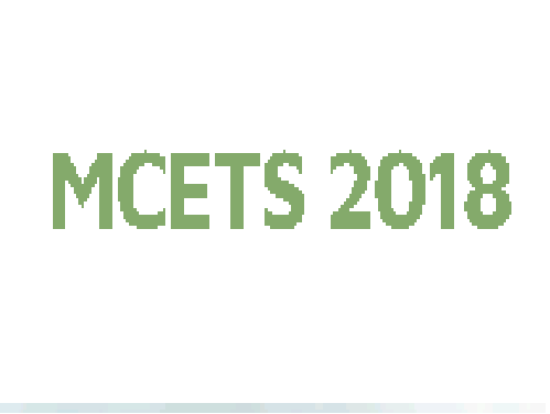 Multidisciplinary Conference on Education and Tourism Studies 2018 (MCETS 2018)