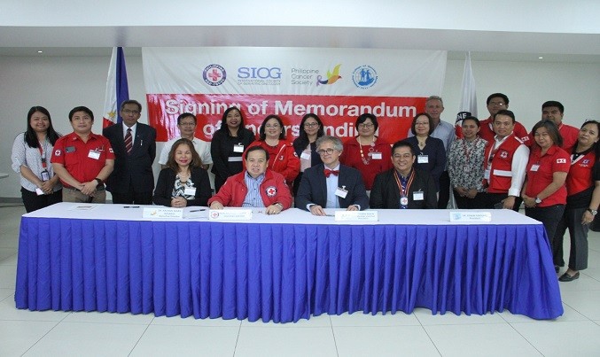 Partnership to strengthen cancer care for the elderly population in the Philippines 