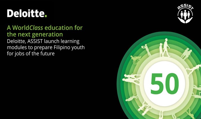 A WorldClass education for the next generation: Deloitte, ASSIST launch learning modules to prepare Filipino youth  for the jobs of the future
